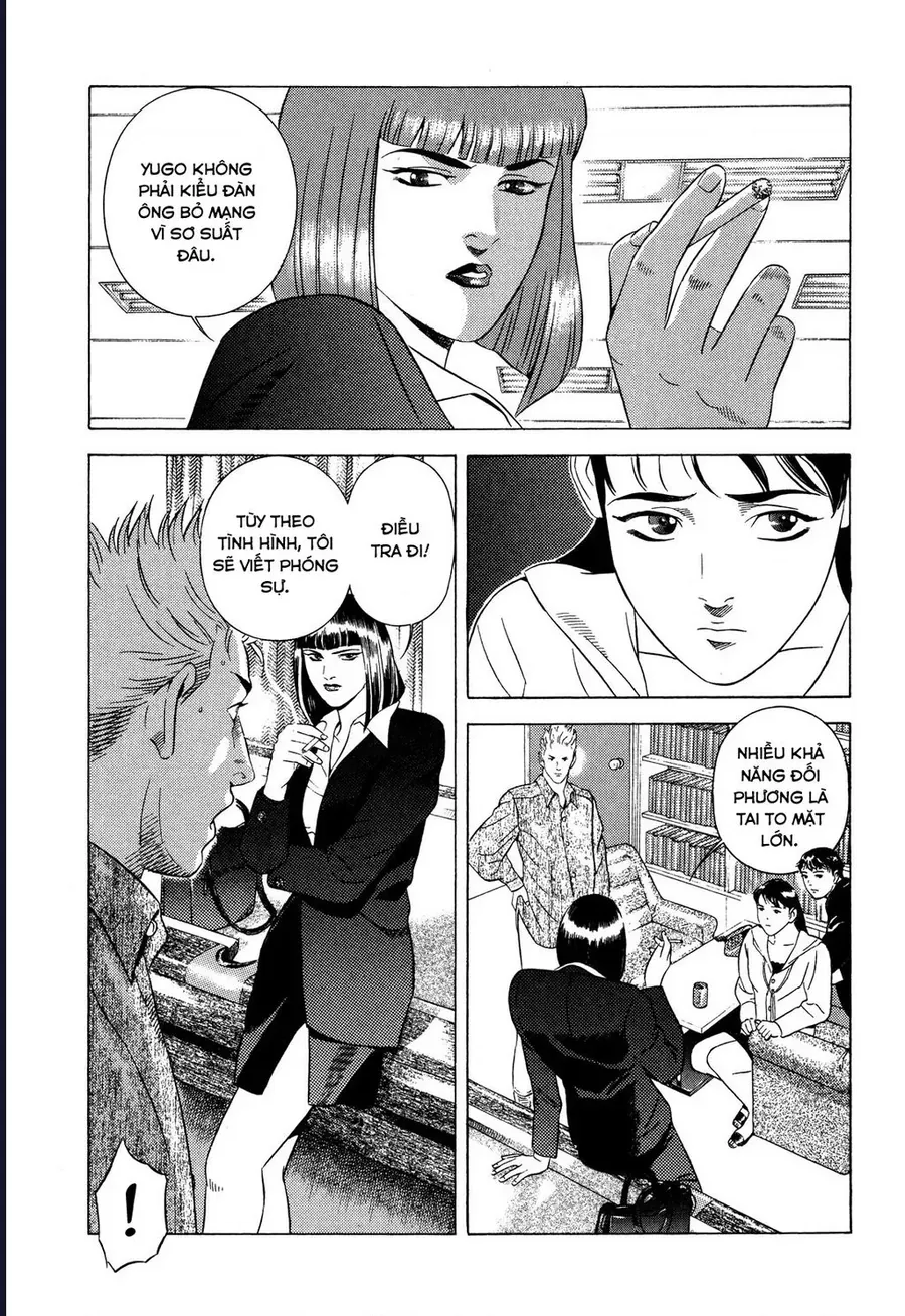 Yugo - Kẻ thương thuyết - Chapter 59 - Page 38