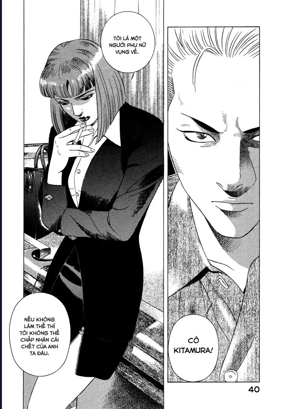 Yugo - Kẻ thương thuyết - Chapter 59 - Page 39