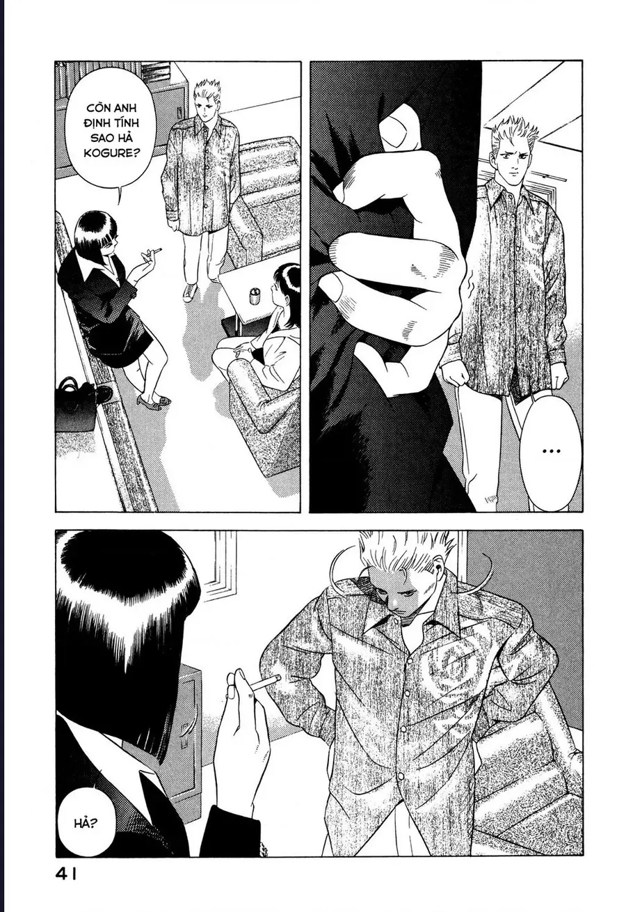 Yugo - Kẻ thương thuyết - Chapter 59 - Page 40