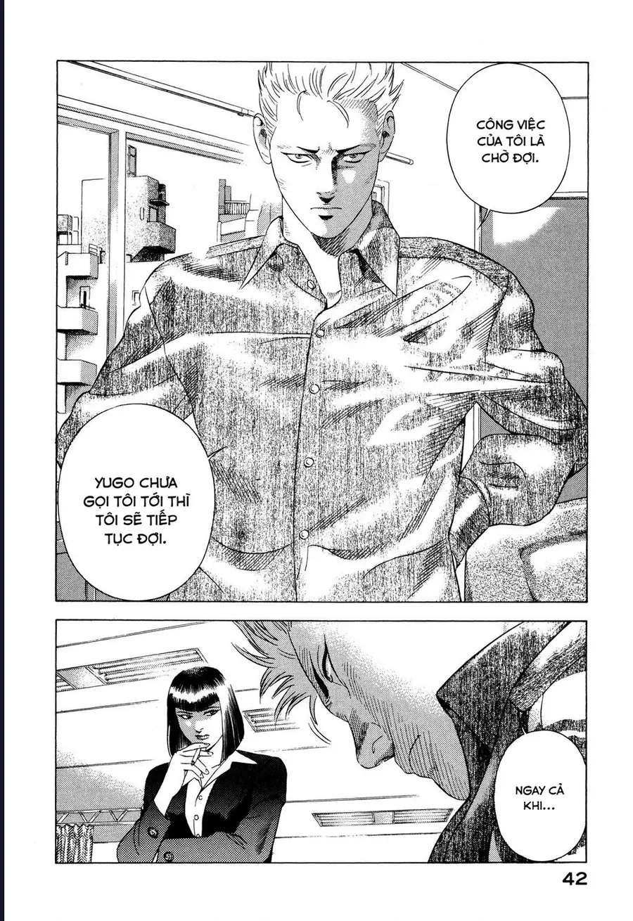 Yugo - Kẻ thương thuyết - Chapter 59 - Page 41