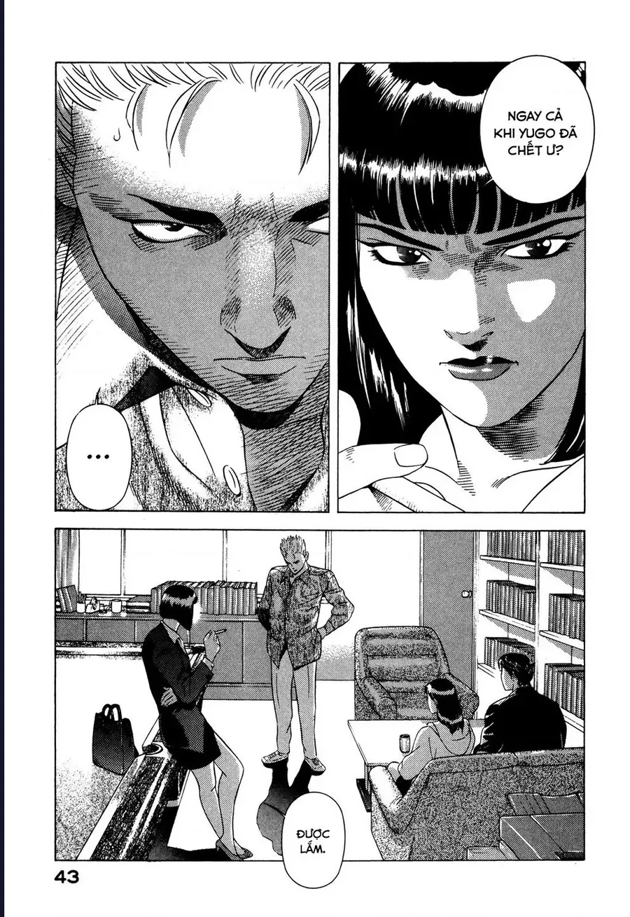 Yugo - Kẻ thương thuyết - Chapter 59 - Page 42