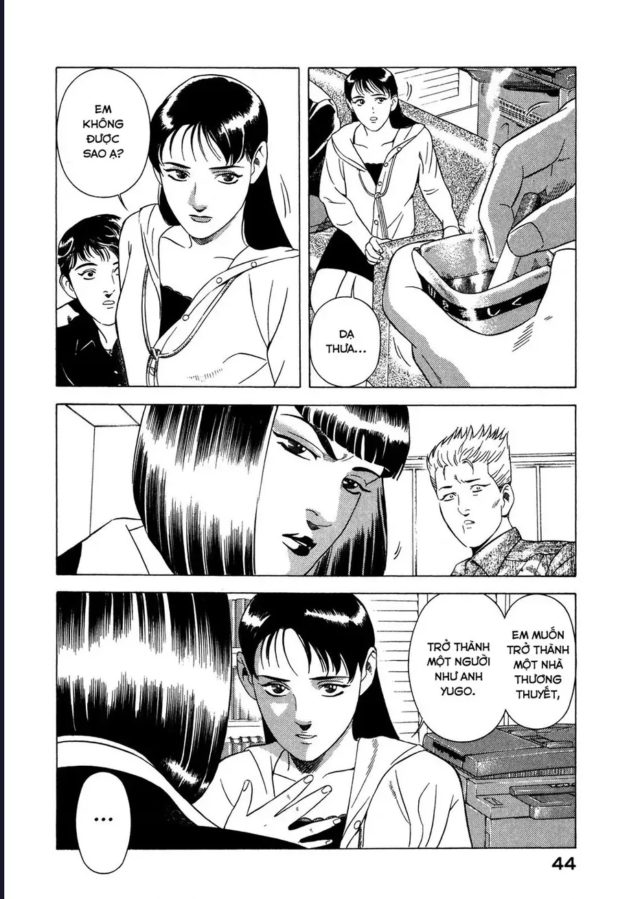Yugo - Kẻ thương thuyết - Chapter 59 - Page 43