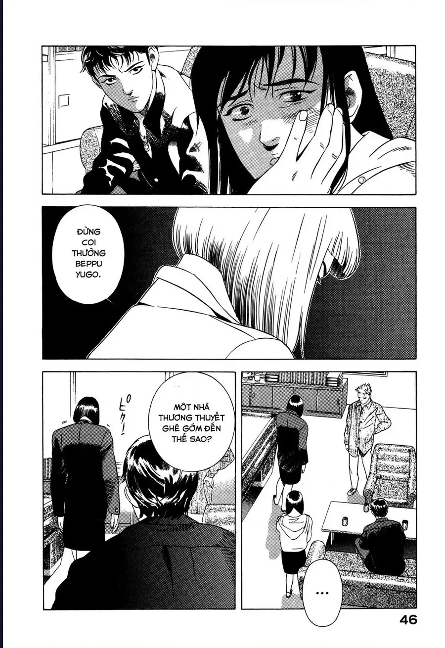 Yugo - Kẻ thương thuyết - Chapter 59 - Page 45