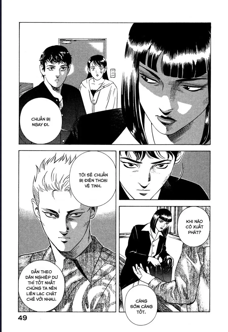 Yugo - Kẻ thương thuyết - Chapter 59 - Page 48