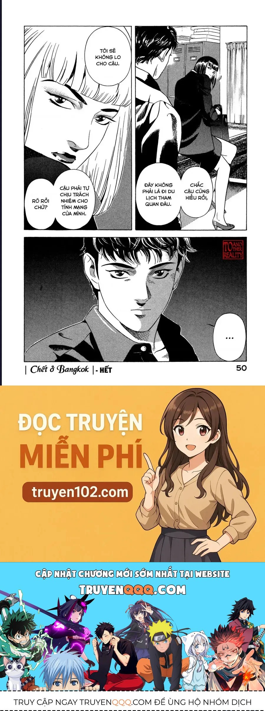 Yugo - Kẻ thương thuyết - Chapter 59 - Page 49