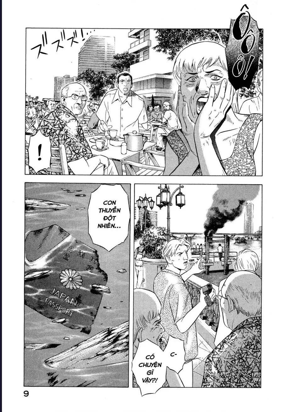 Yugo - Kẻ thương thuyết - Chapter 59 - Page 8