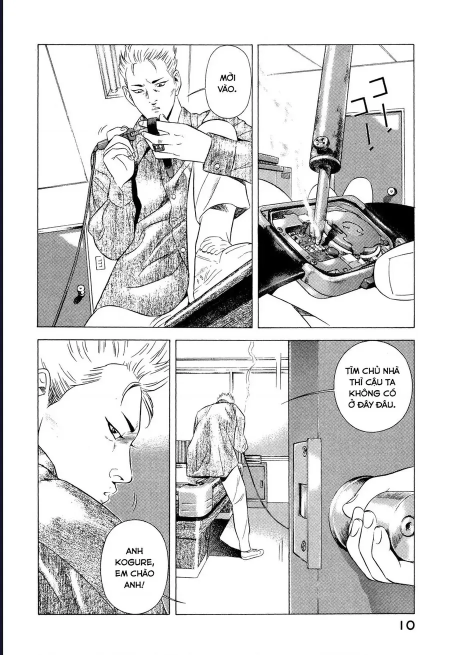 Yugo - Kẻ thương thuyết - Chapter 59 - Page 9