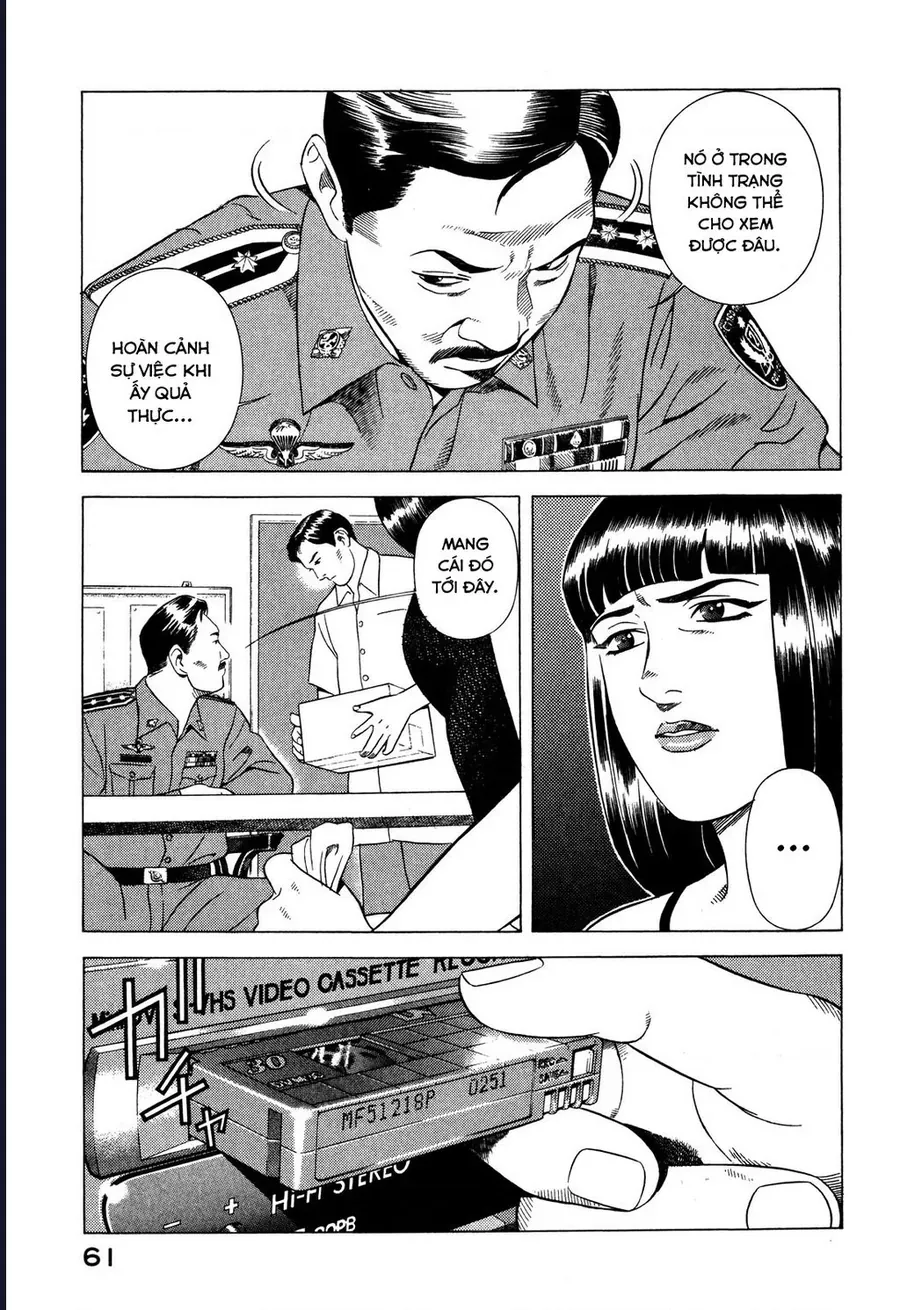 Yugo - Kẻ thương thuyết - Chapter 60 - Page 11