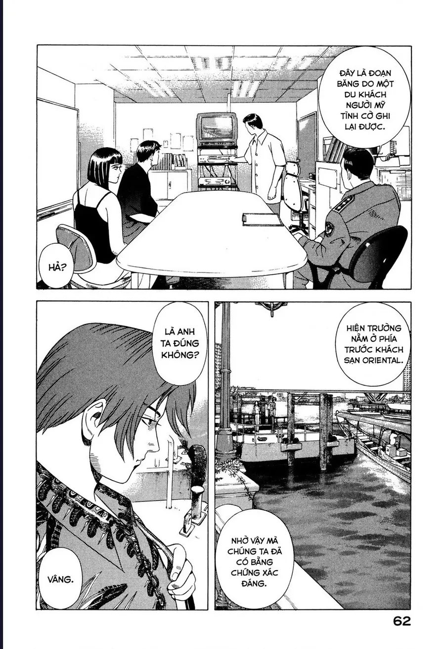 Yugo - Kẻ thương thuyết - Chapter 60 - Page 12