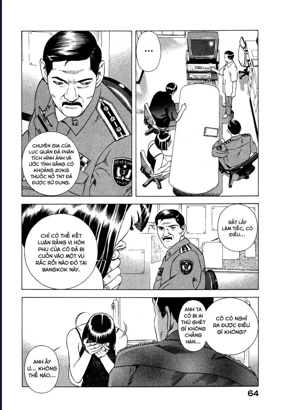 Yugo - Kẻ thương thuyết - Chapter 60 - Page 14