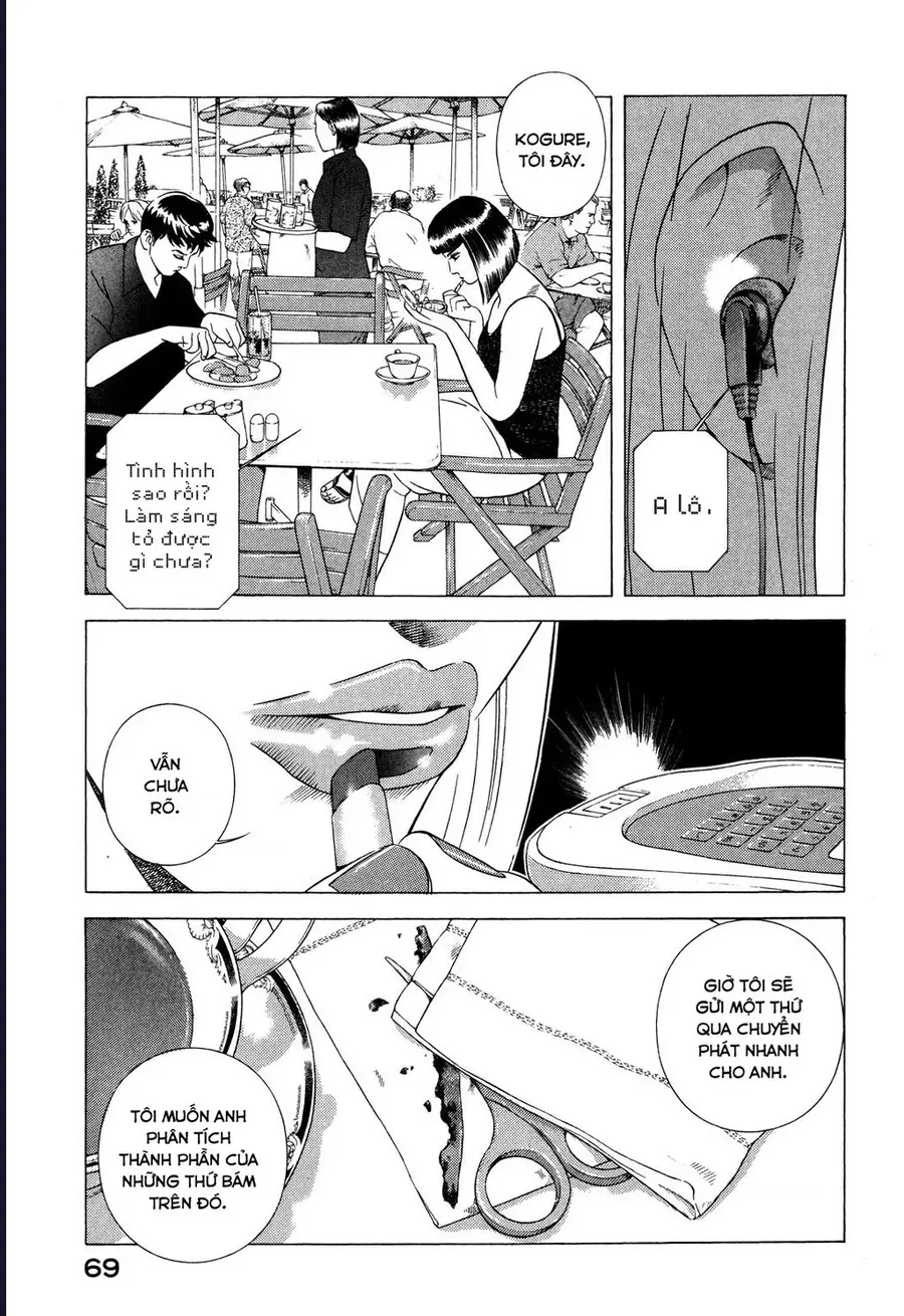 Yugo - Kẻ thương thuyết - Chapter 60 - Page 19