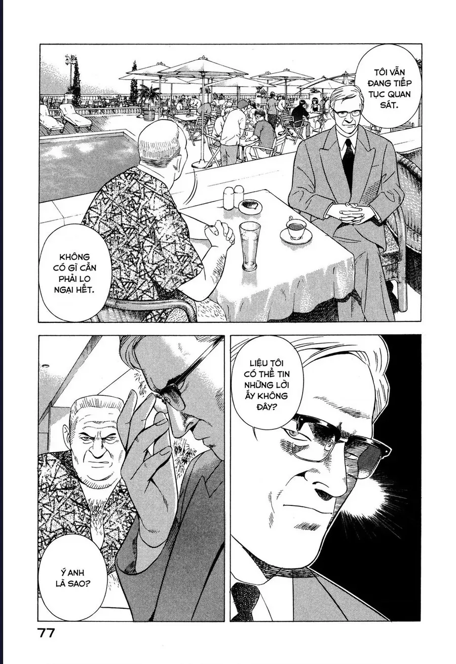 Yugo - Kẻ thương thuyết - Chapter 60 - Page 27