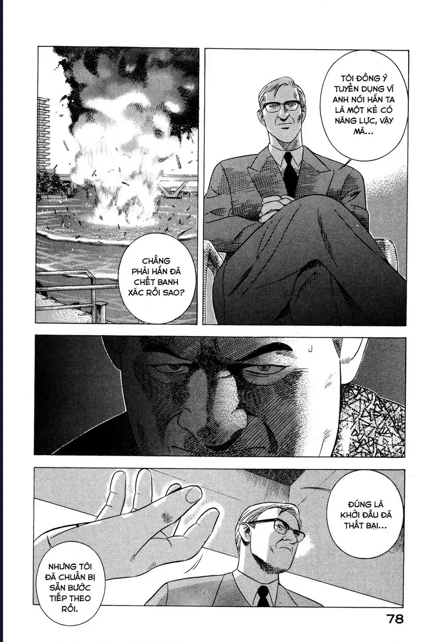 Yugo - Kẻ thương thuyết - Chapter 60 - Page 28