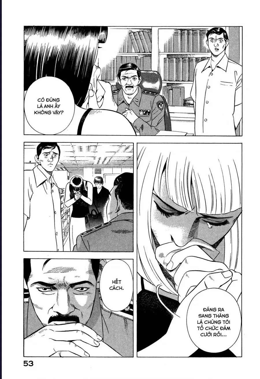 Yugo - Kẻ thương thuyết - Chapter 60 - Page 3