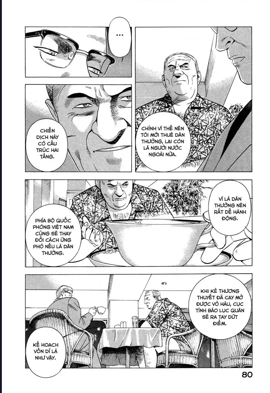 Yugo - Kẻ thương thuyết - Chapter 60 - Page 30