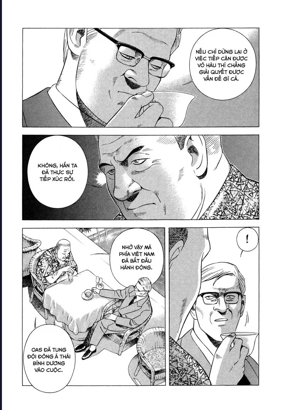 Yugo - Kẻ thương thuyết - Chapter 60 - Page 31