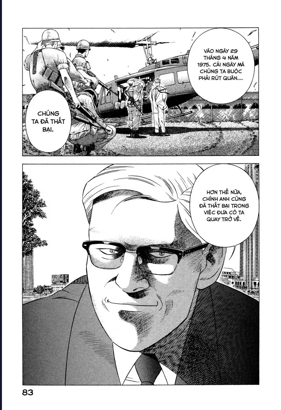 Yugo - Kẻ thương thuyết - Chapter 60 - Page 33