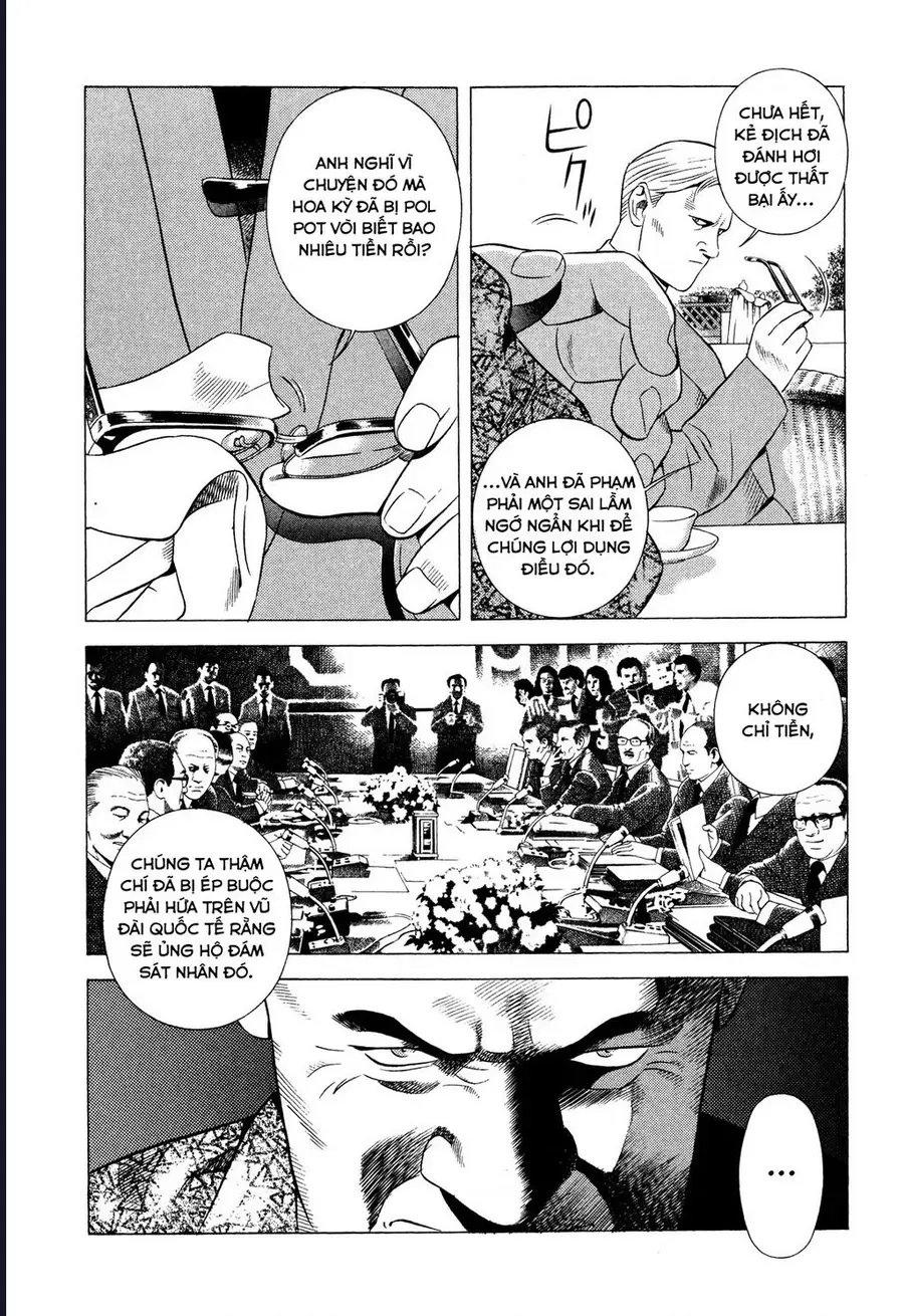 Yugo - Kẻ thương thuyết - Chapter 60 - Page 34