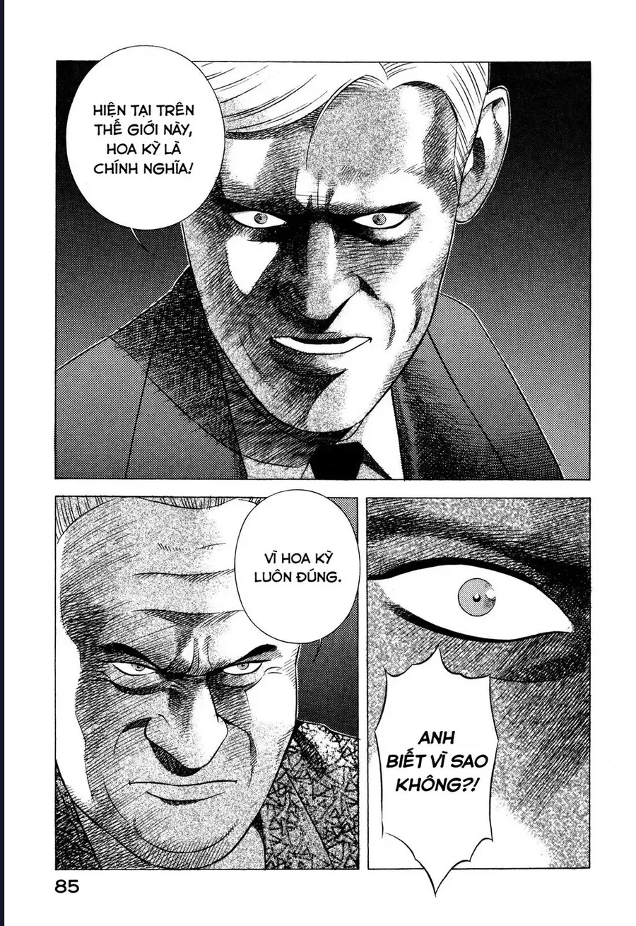 Yugo - Kẻ thương thuyết - Chapter 60 - Page 35