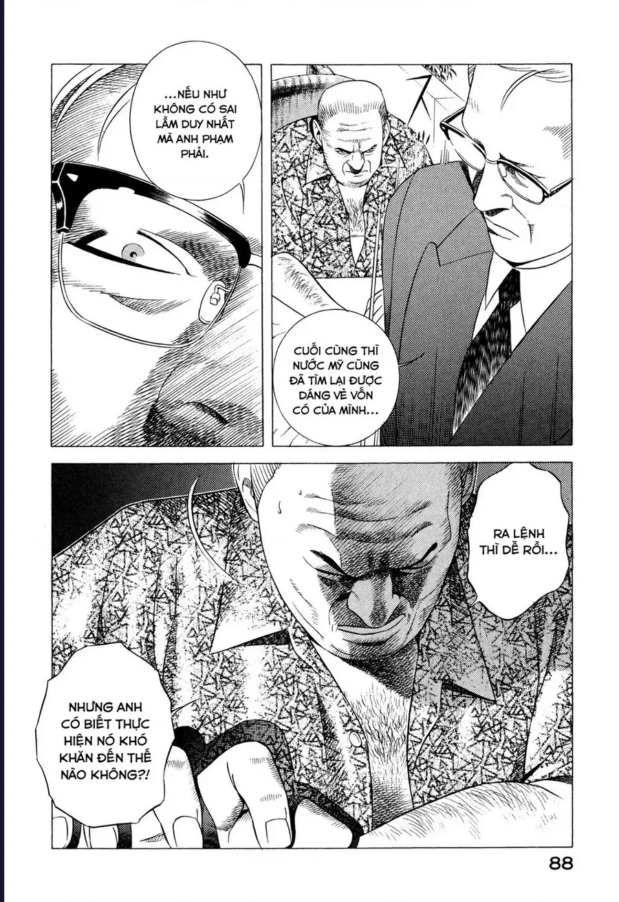 Yugo - Kẻ thương thuyết - Chapter 60 - Page 38