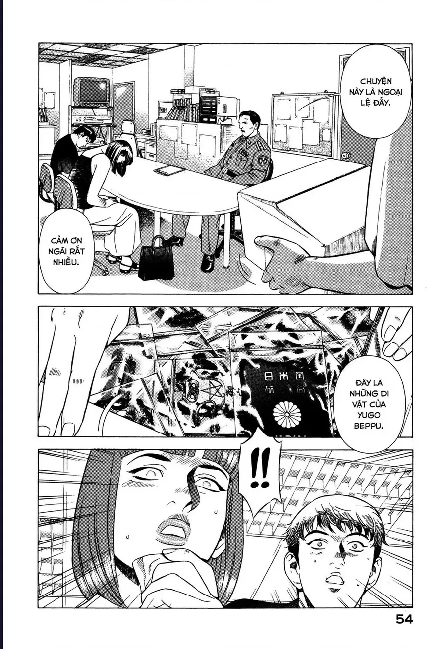 Yugo - Kẻ thương thuyết - Chapter 60 - Page 4