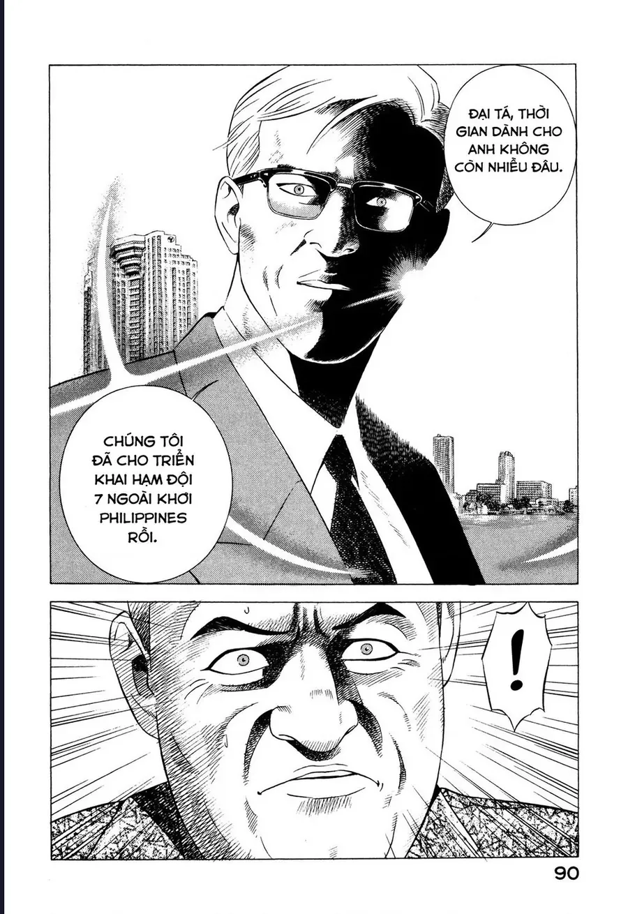 Yugo - Kẻ thương thuyết - Chapter 60 - Page 40