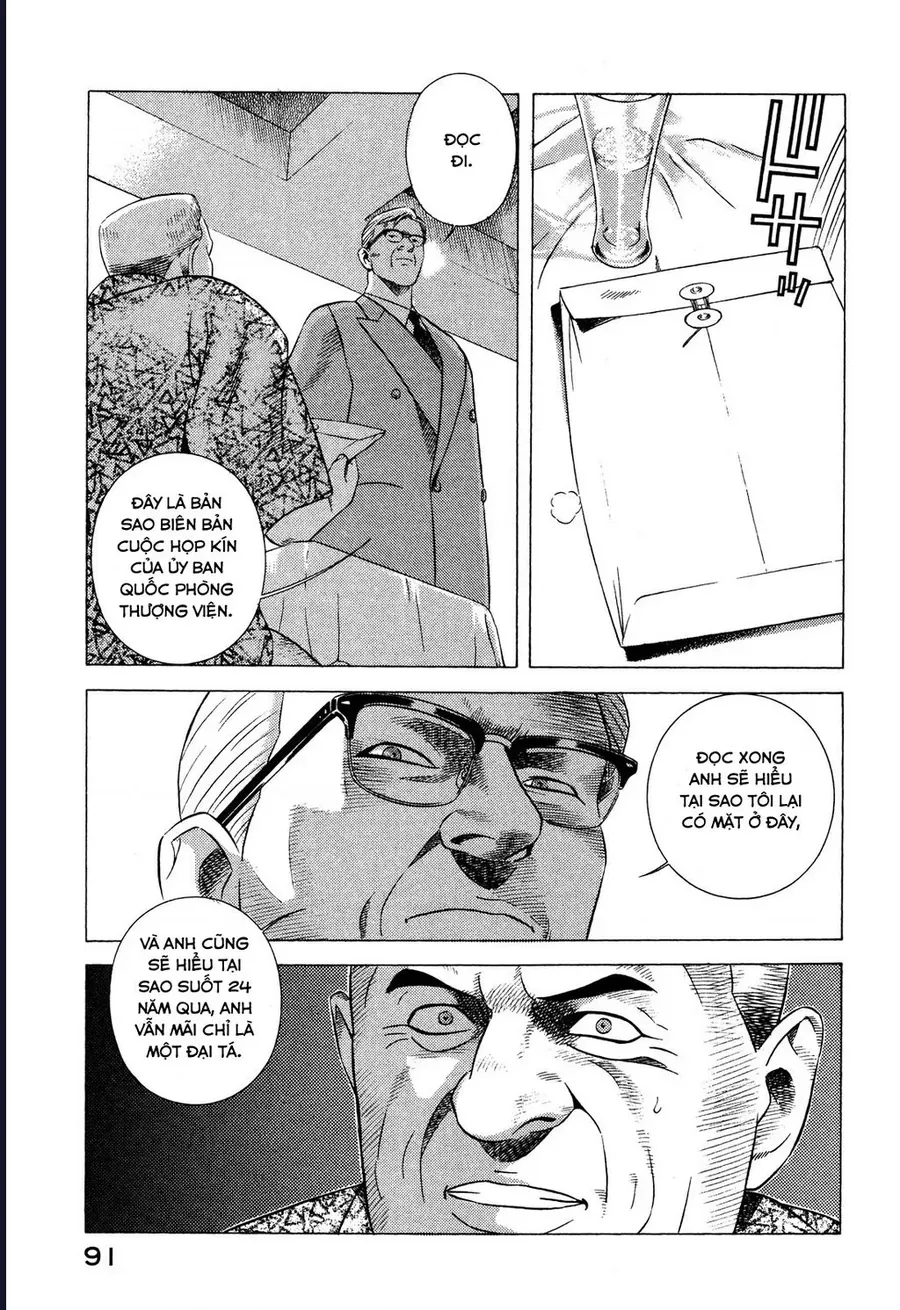 Yugo - Kẻ thương thuyết - Chapter 60 - Page 41