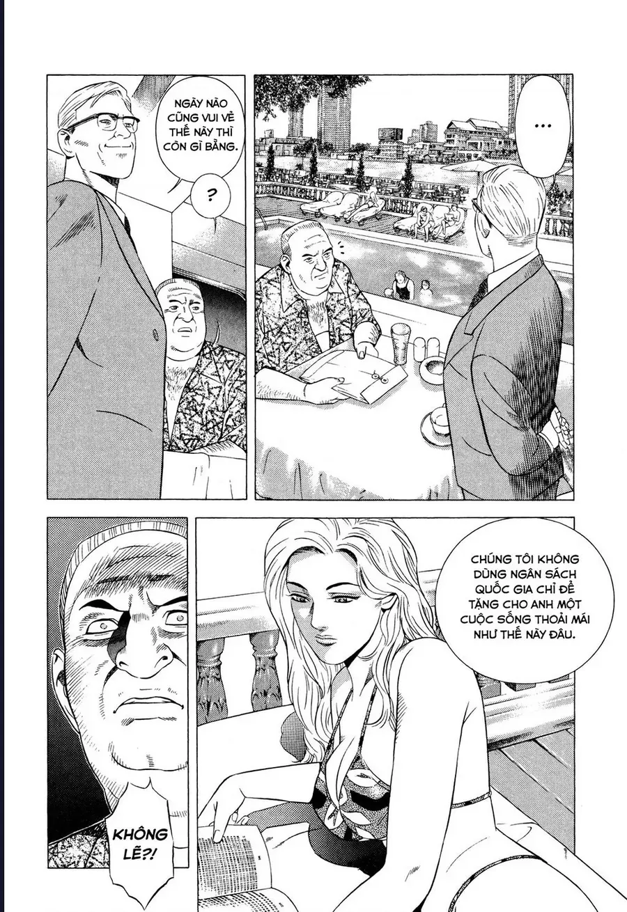 Yugo - Kẻ thương thuyết - Chapter 60 - Page 42