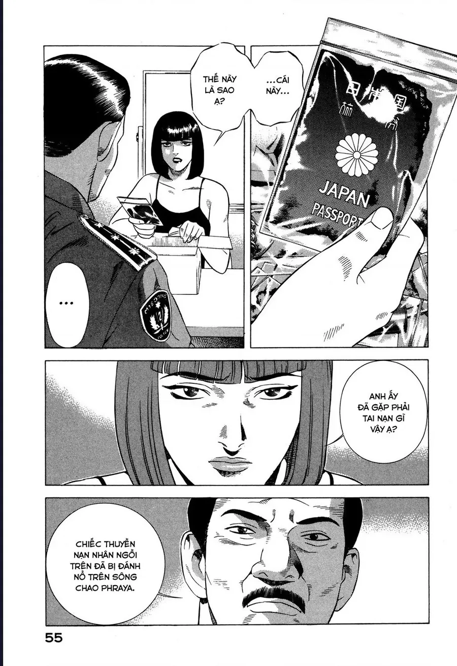 Yugo - Kẻ thương thuyết - Chapter 60 - Page 5