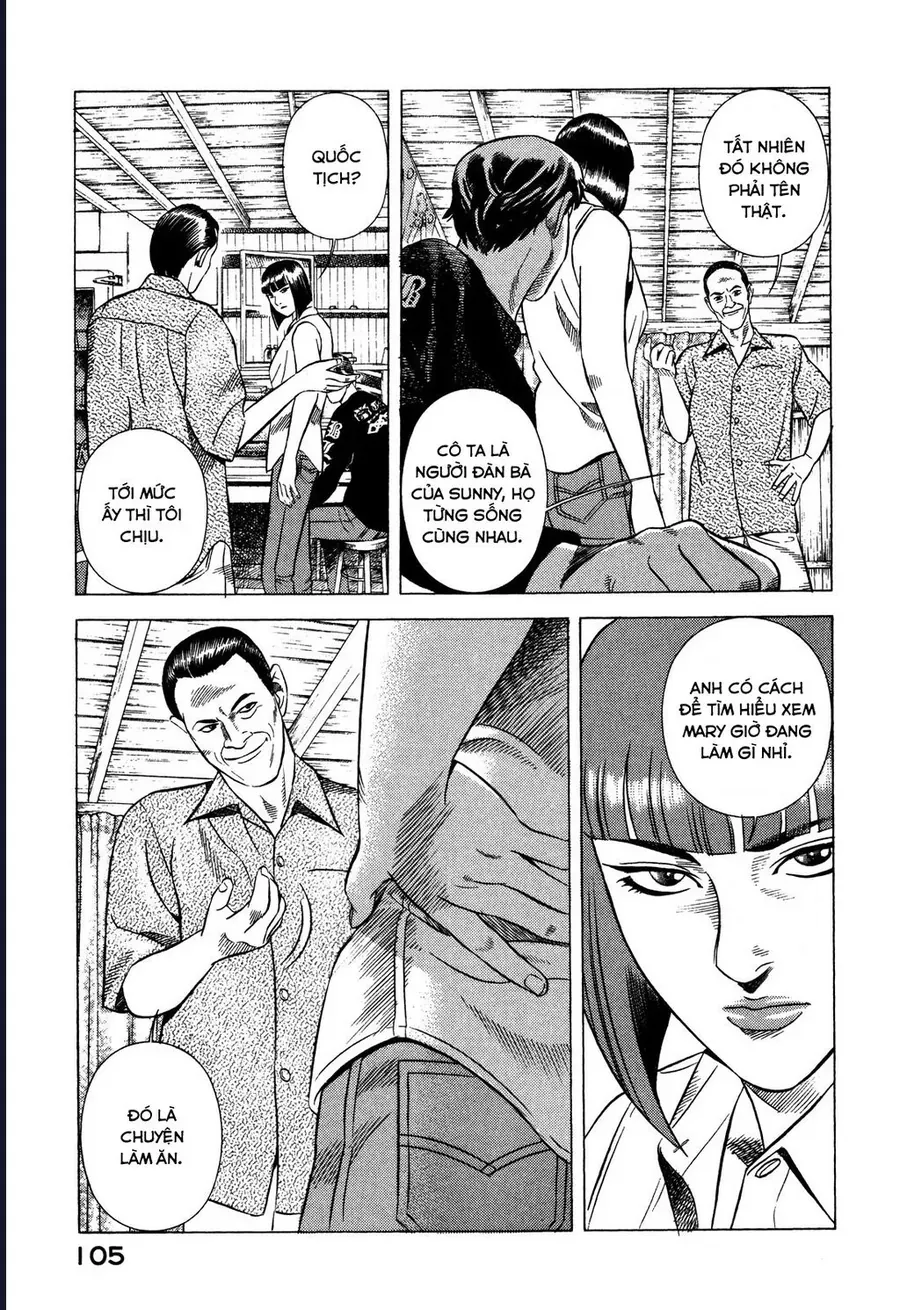 Yugo - Kẻ thương thuyết - Chapter 61 - Page 11