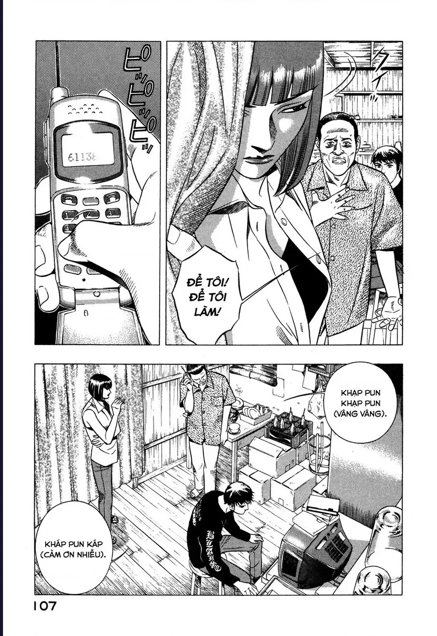 Yugo - Kẻ thương thuyết - Chapter 61 - Page 13