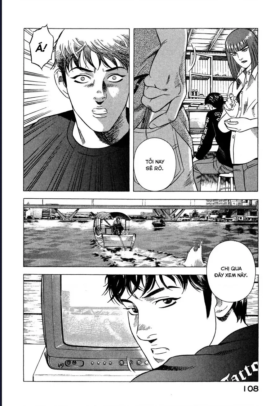 Yugo - Kẻ thương thuyết - Chapter 61 - Page 14