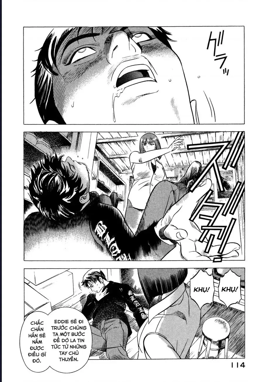 Yugo - Kẻ thương thuyết - Chapter 61 - Page 20