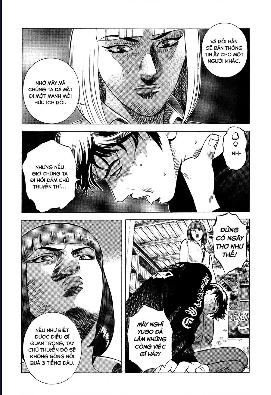 Yugo - Kẻ thương thuyết - Chapter 61 - Page 21