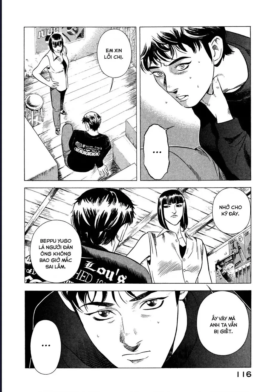 Yugo - Kẻ thương thuyết - Chapter 61 - Page 22