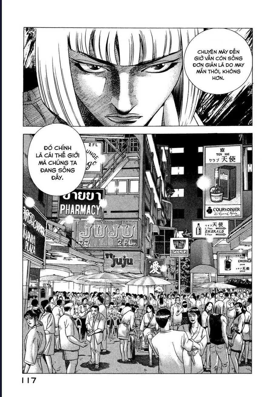 Yugo - Kẻ thương thuyết - Chapter 61 - Page 23