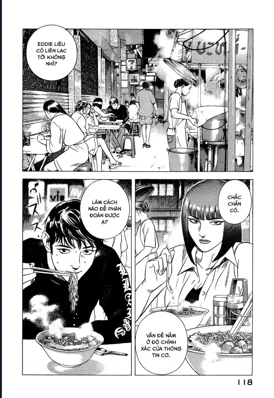 Yugo - Kẻ thương thuyết - Chapter 61 - Page 24