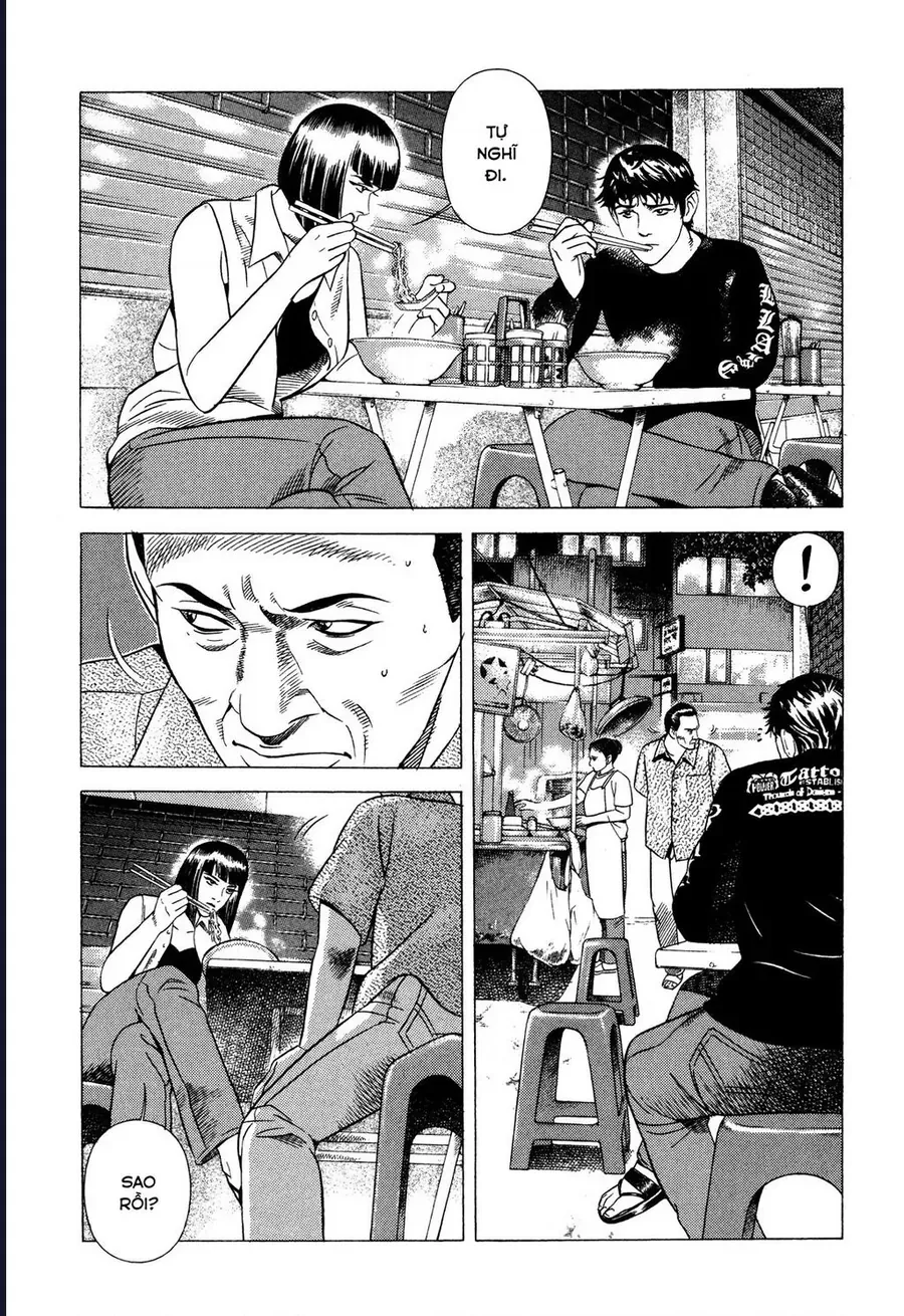 Yugo - Kẻ thương thuyết - Chapter 61 - Page 25