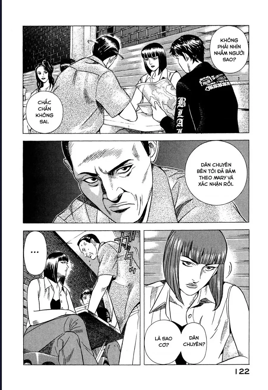 Yugo - Kẻ thương thuyết - Chapter 61 - Page 28