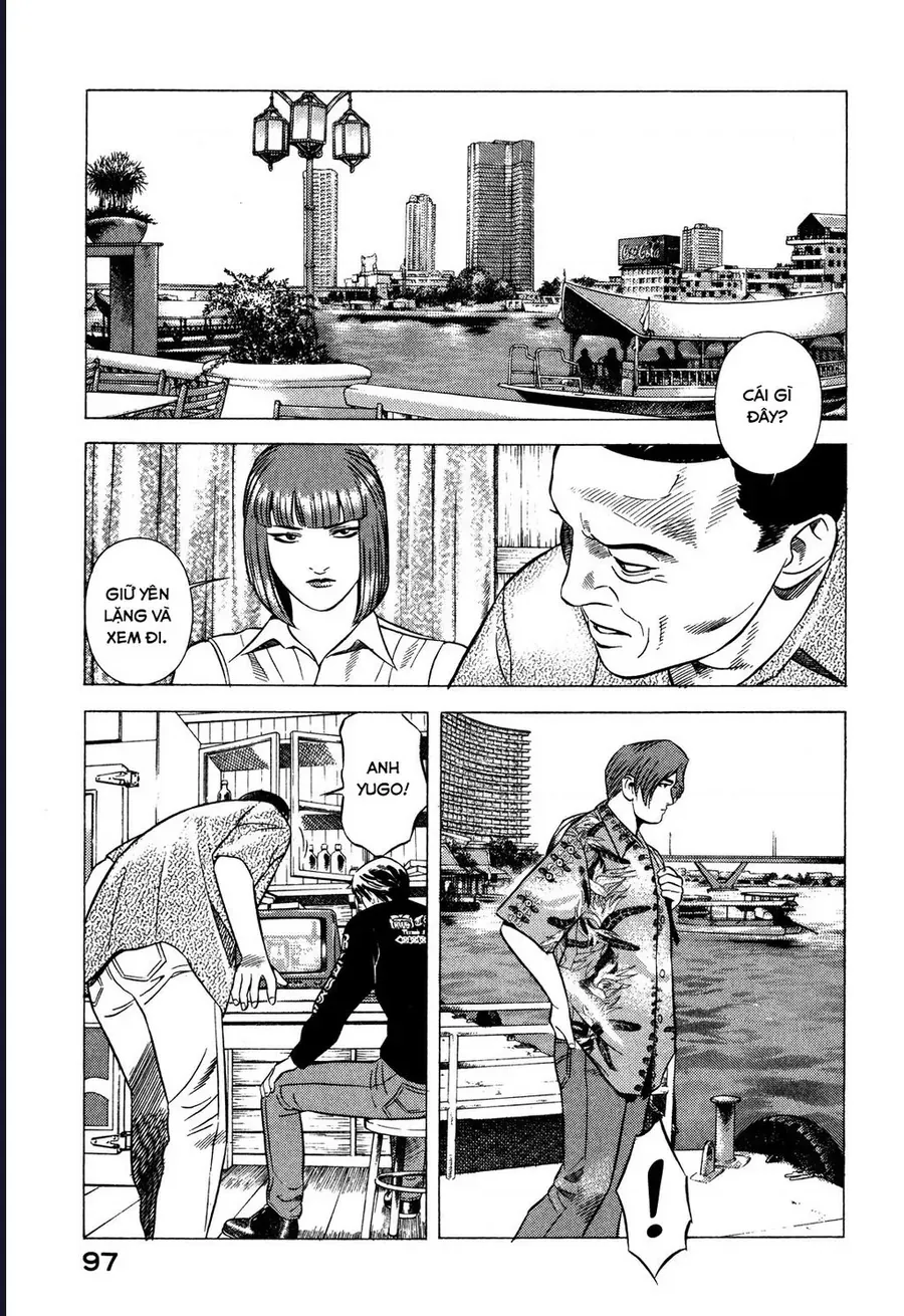 Yugo - Kẻ thương thuyết - Chapter 61 - Page 3