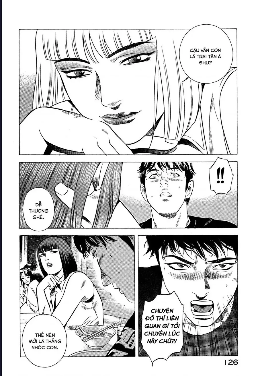 Yugo - Kẻ thương thuyết - Chapter 61 - Page 32