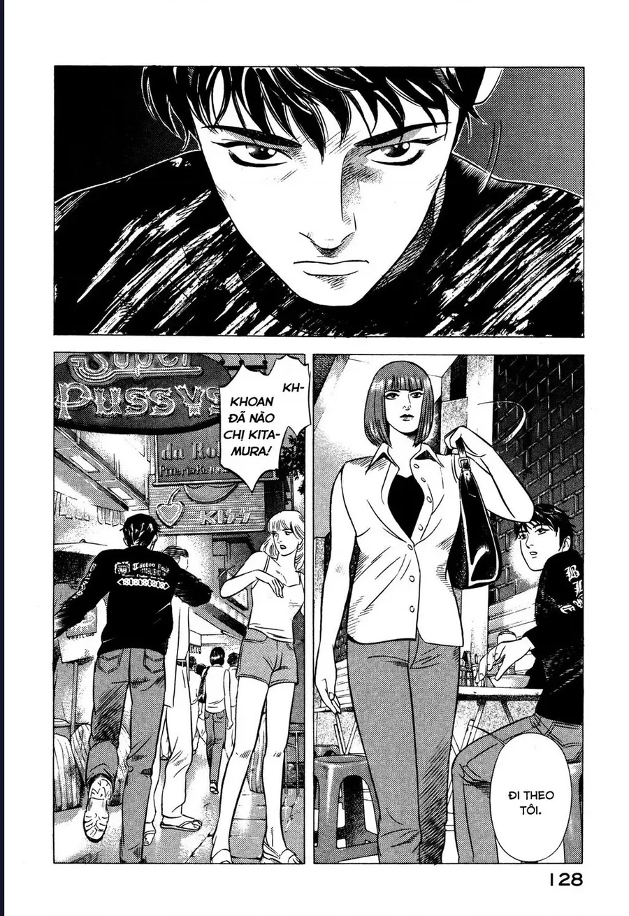 Yugo - Kẻ thương thuyết - Chapter 61 - Page 34