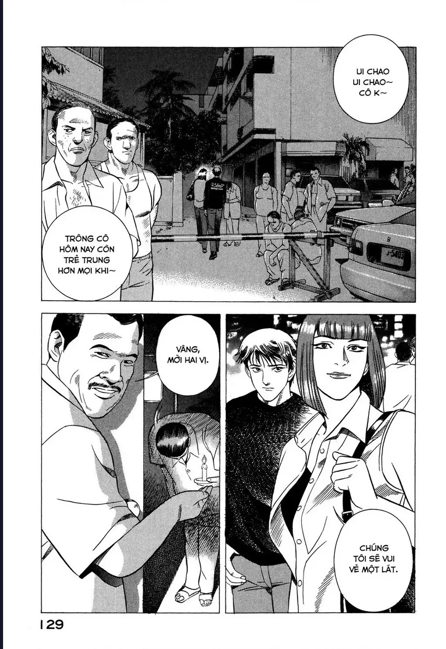 Yugo - Kẻ thương thuyết - Chapter 61 - Page 35