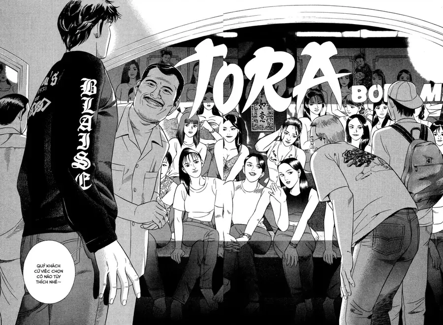 Yugo - Kẻ thương thuyết - Chapter 61 - Page 38