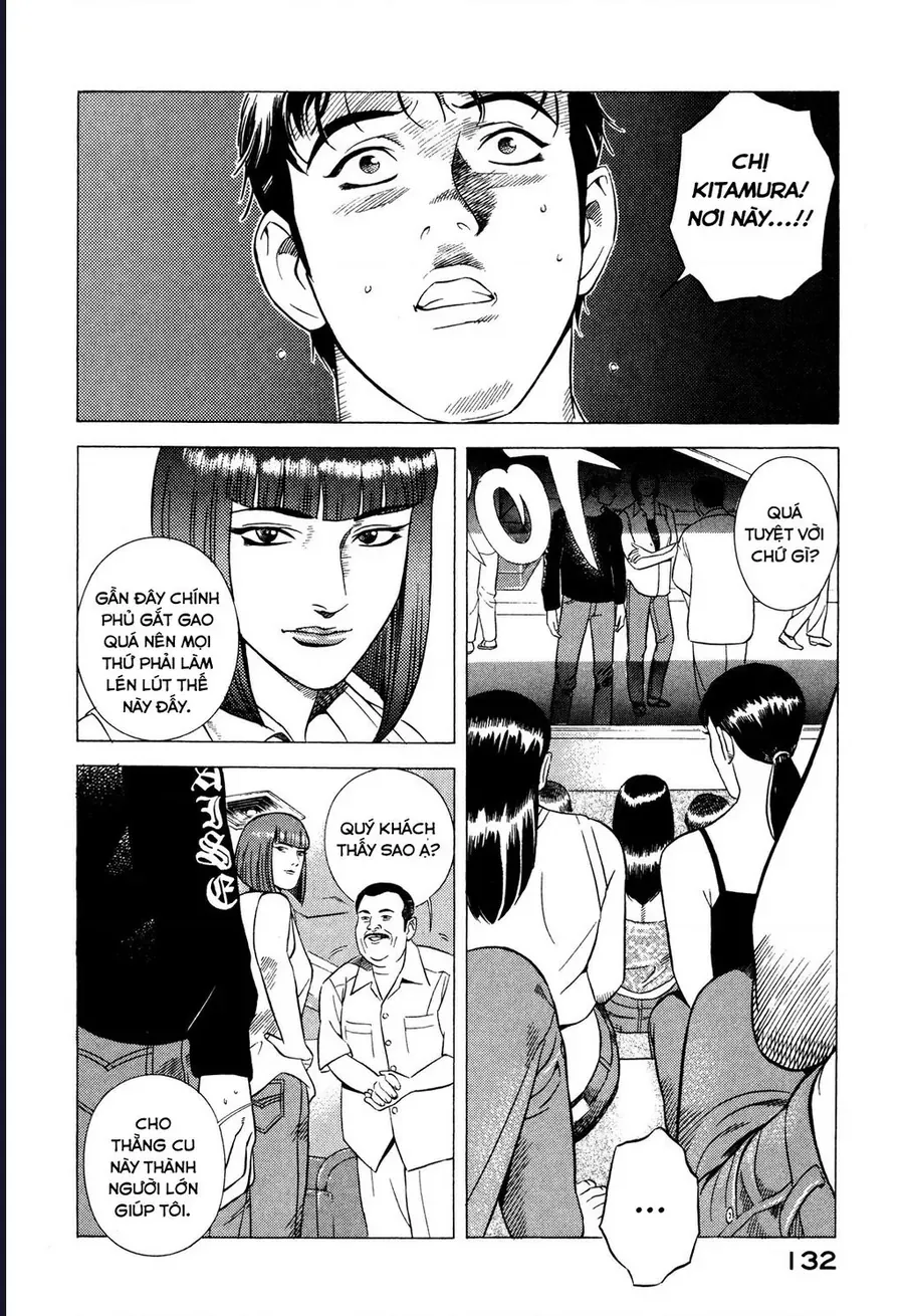 Yugo - Kẻ thương thuyết - Chapter 61 - Page 39