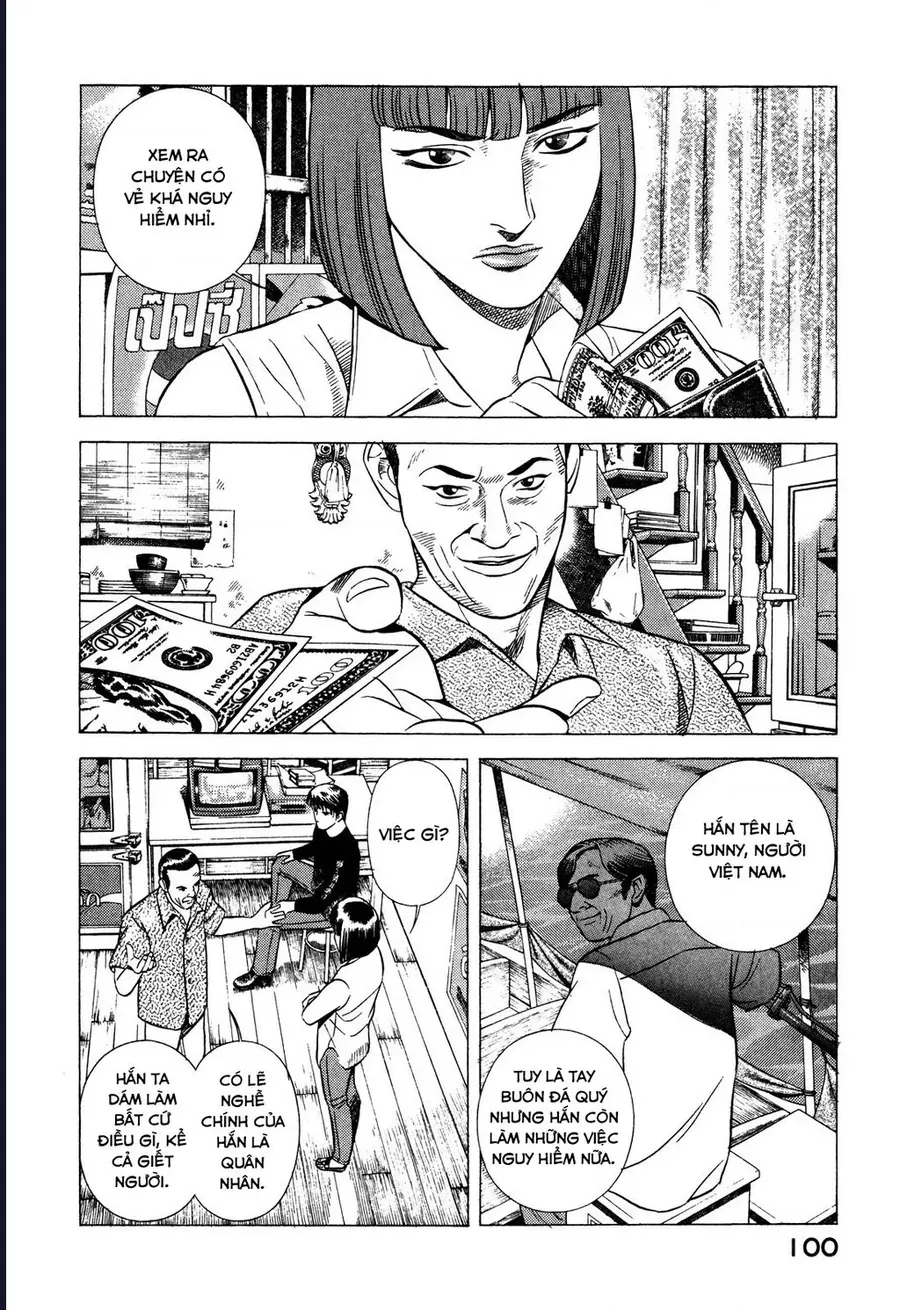 Yugo - Kẻ thương thuyết - Chapter 61 - Page 6