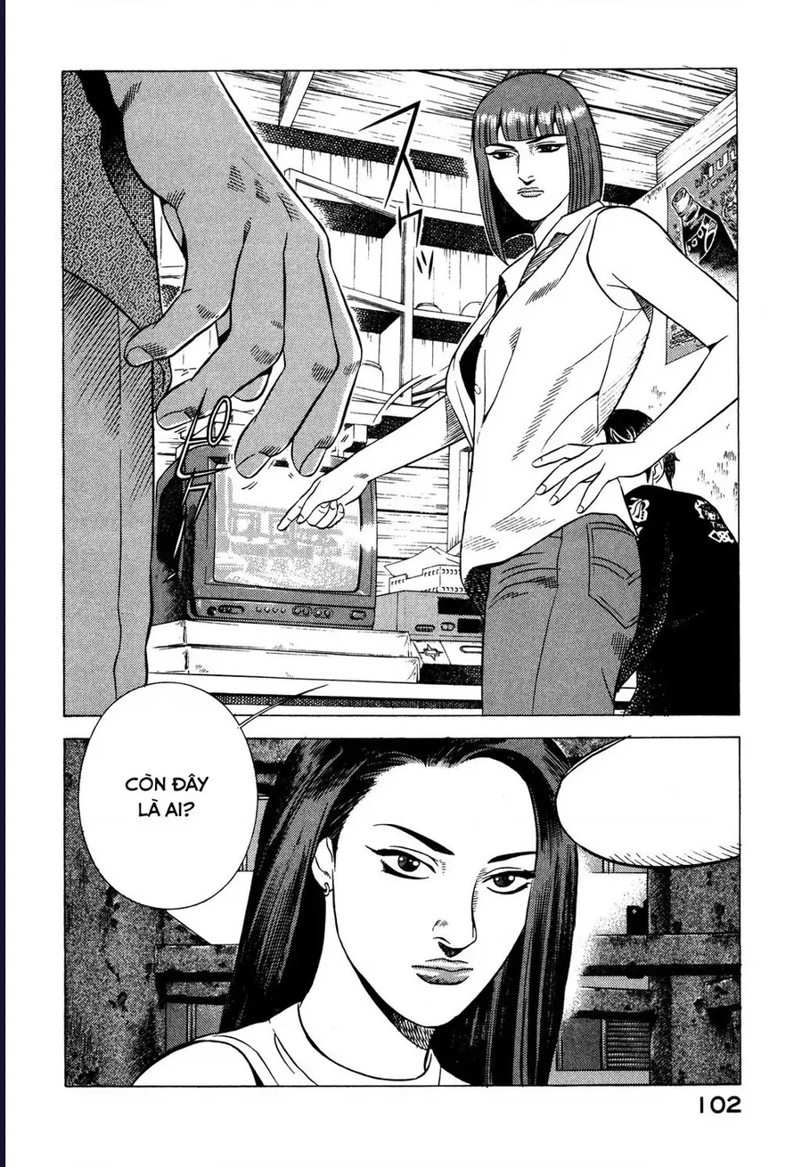 Yugo - Kẻ thương thuyết - Chapter 61 - Page 8