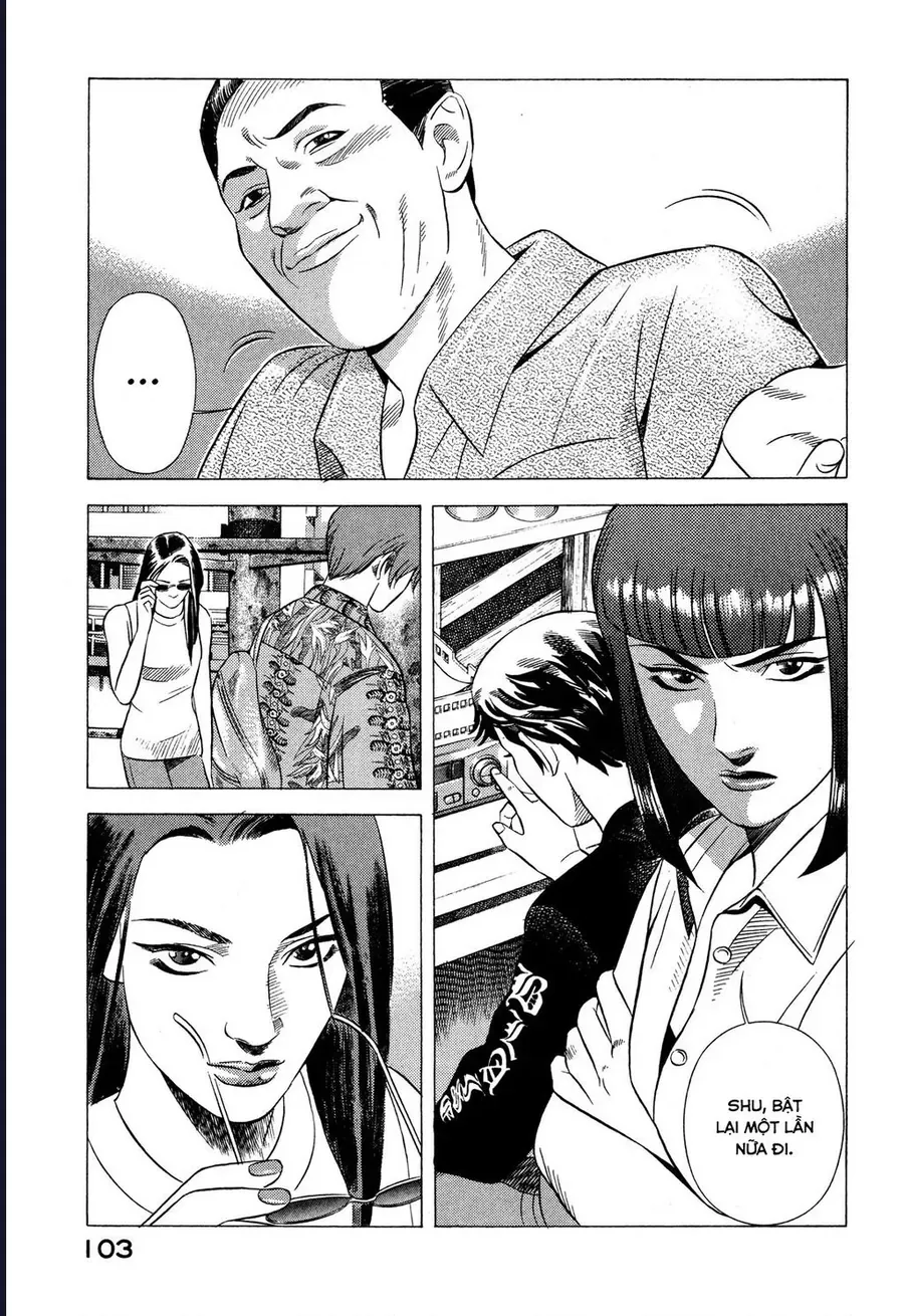 Yugo - Kẻ thương thuyết - Chapter 61 - Page 9