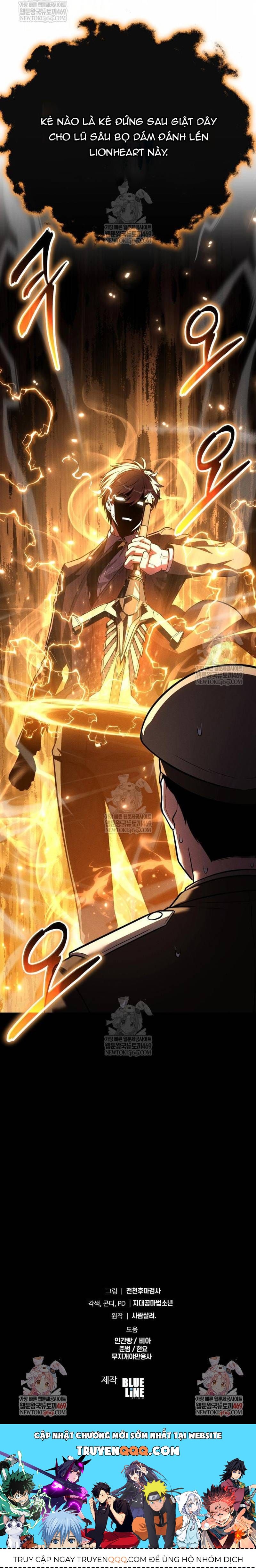 Vua Hiệp Sĩ Đã Trở Lại Với Một Vị Thần - Chapter 151 - Page 9