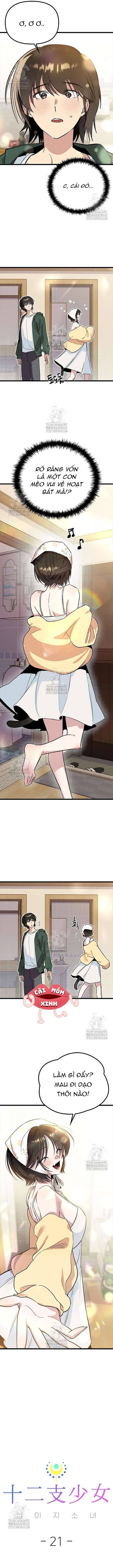 Thiếu Nữ 12 Con Giáp - Chapter 21 - Page 4